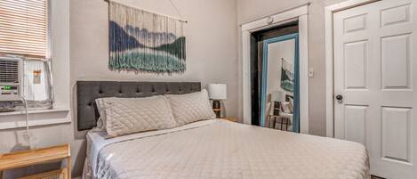 1 間睡房、書桌、免費 Wi-Fi、床單