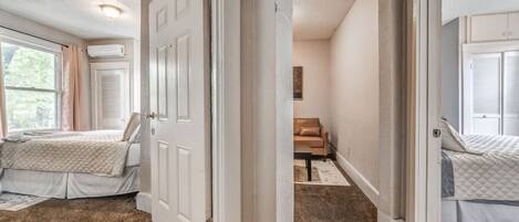 2 quartos, Wi-Fi de cortesia, roupa de cama