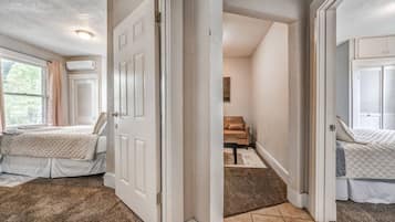 2 habitaciones, wifi gratis y ropa de cama