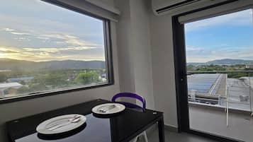 Apartment, Balcony, City View | In-room safe, iron/ironing board, free WiFi