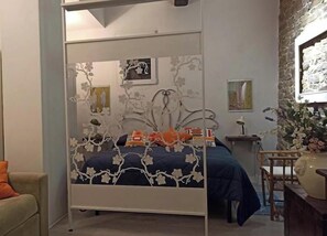 Appartamento, 1 camera da letto, fumatori, patio | 1 camera