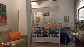 Leilighet, 1 soverom, røyk, terrasse | 1 soverom