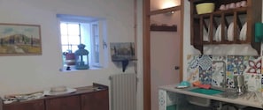 Apartamento, 1 quarto, para fumantes, varanda | Parte interna
