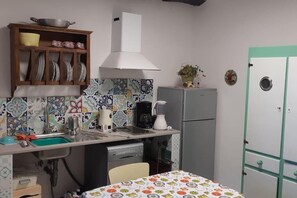 Apartment, 1 Schlafzimmer, Raucher, Terrasse | Innenbereich