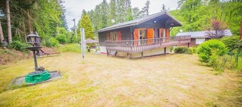 Cosy cabin full of charm and simplicity