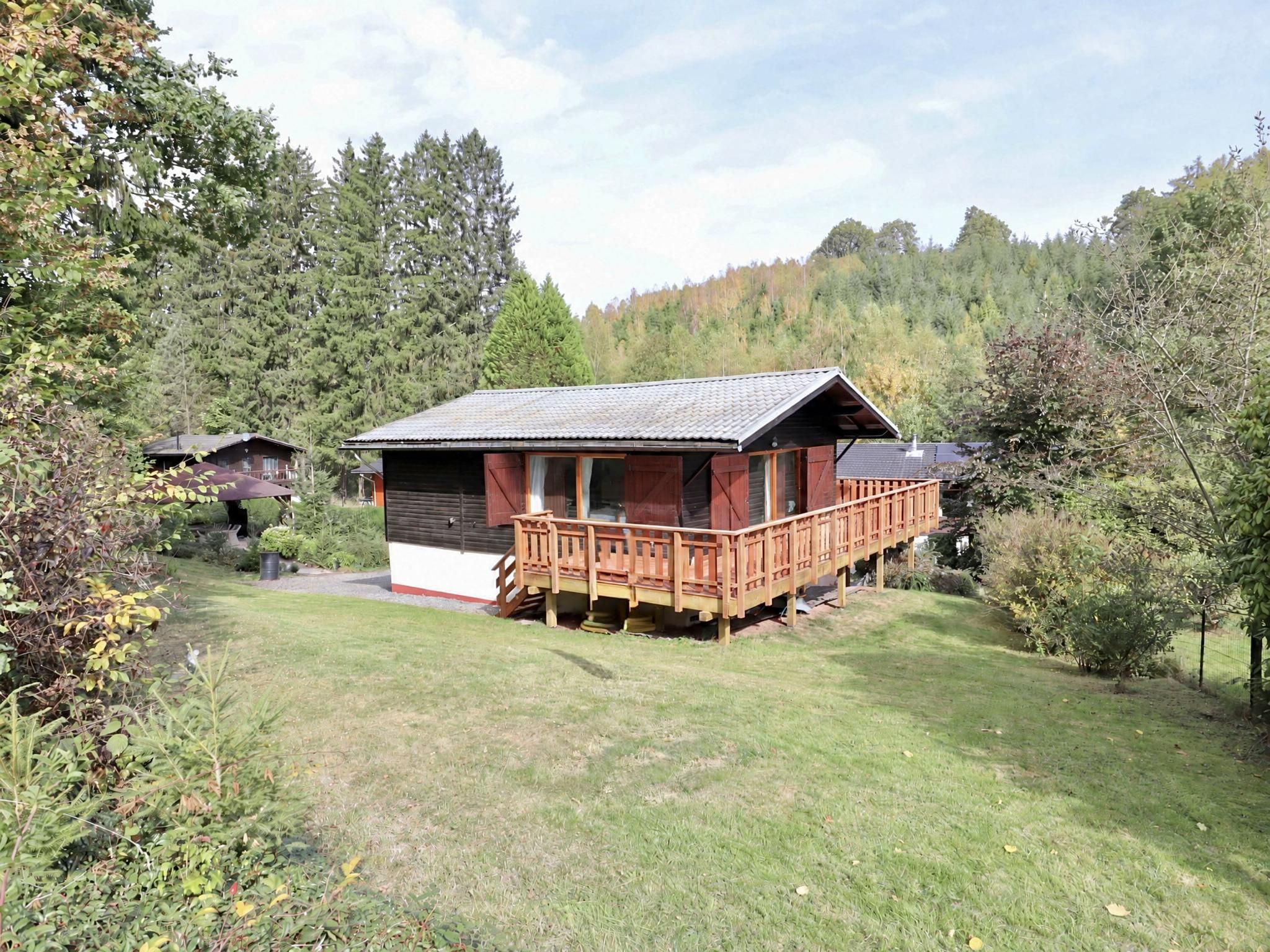 Extérieur maison de vacances [été]