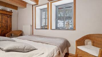 2 Schlafzimmer, Bügeleisen/Bügelbrett, Internetzugang