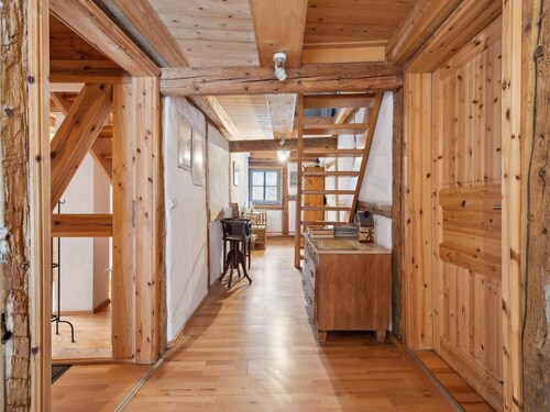 Ferienwohnung mit Sauna & Café in alter Mühle