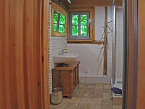 Ducha, secador de pelo