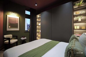 1 chambre, fer et planche à repasser, Wi-Fi, draps fournis