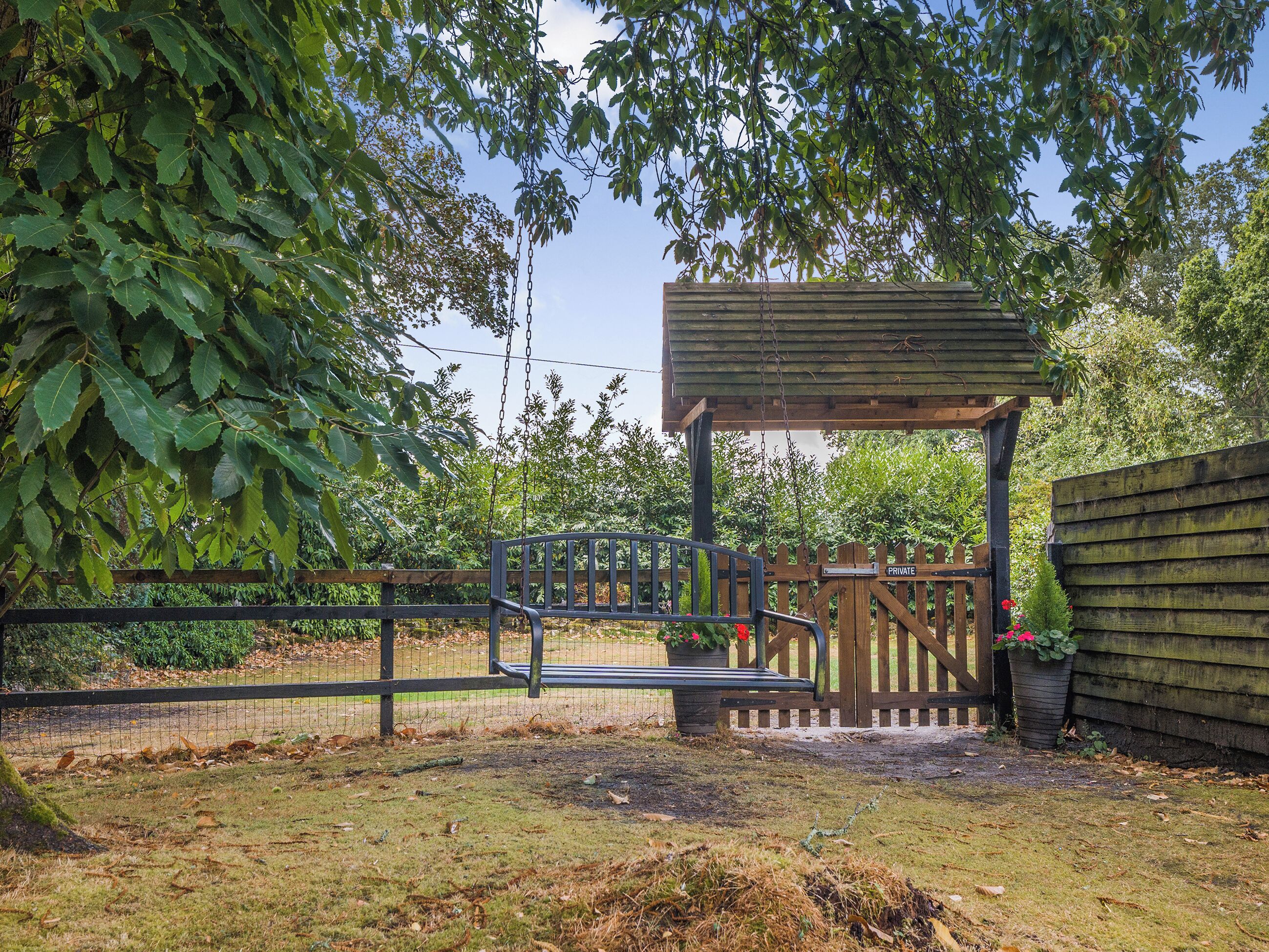 Áreas de la propiedad