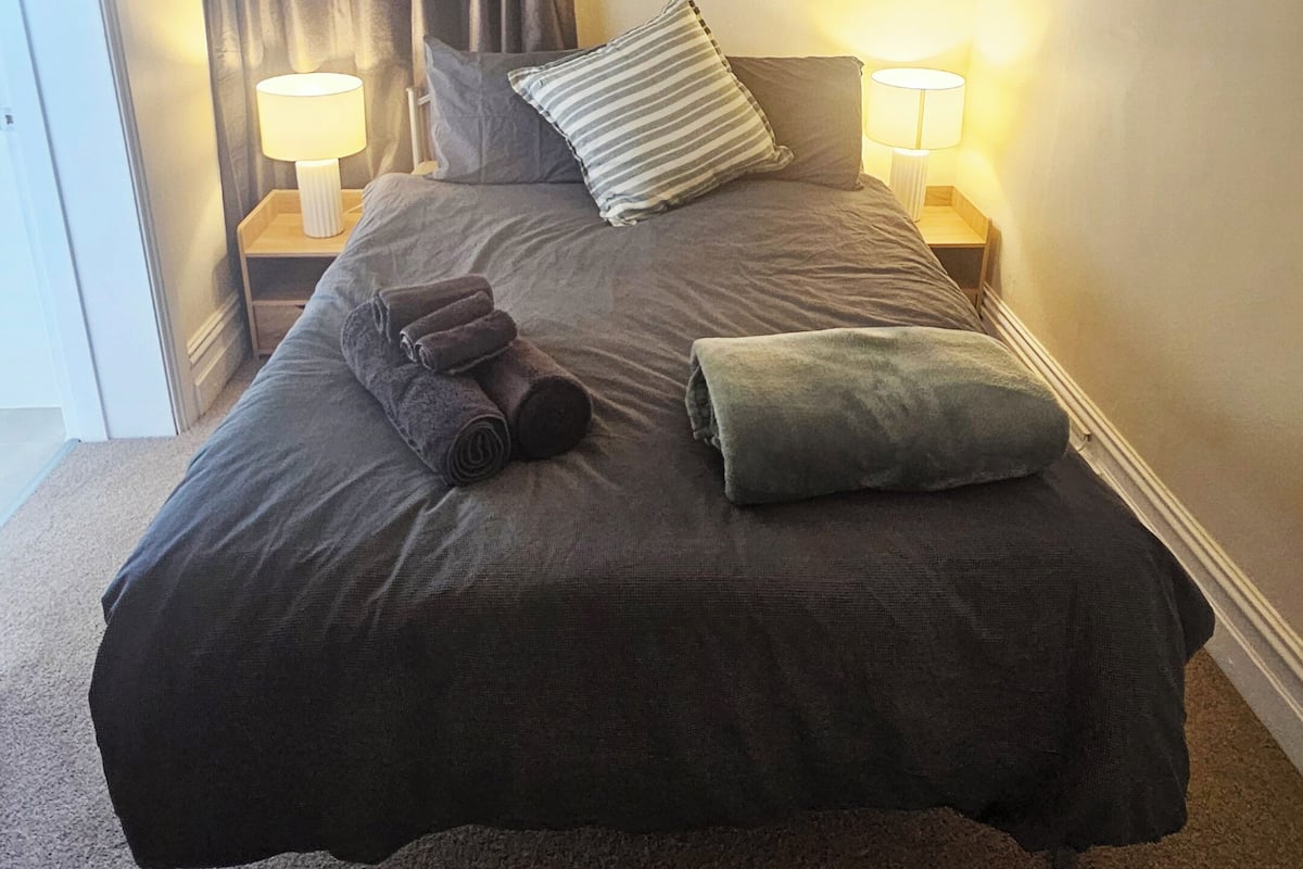 Chambre Double, 1 lit double