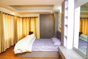 2 chambres, fer et planche à repasser, Wi-Fi