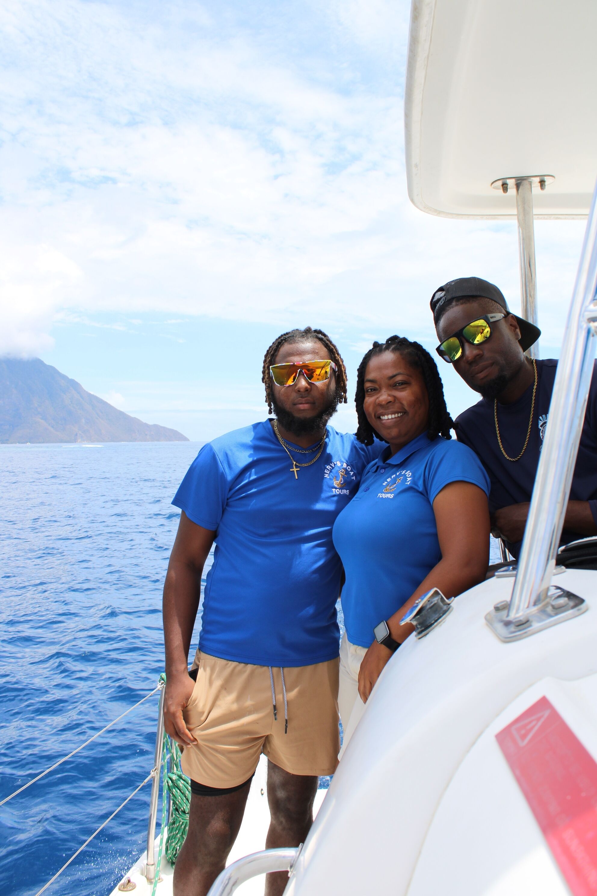 Nerv's Boat Tours -Boat Crew 