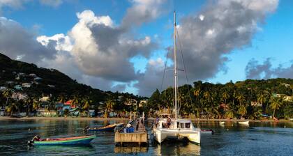 Nerv's Island House- 1BR/ 1BTH apartment w/Loft in Vieux Fort near UVF airport