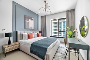 1 bedroom, desk, iron/ironing board, WiFi