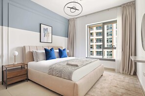 1 bedroom, desk, iron/ironing board, WiFi