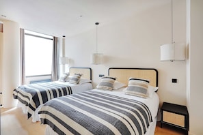 Appartement | 2 chambres, espace de travail pour ordinateur portable