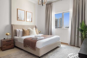 1 bedroom, desk, iron/ironing board, WiFi