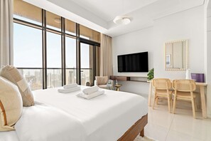 Schreibtisch, Bügeleisen/Bügelbrett, WLAN, Bettwäsche