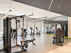 Centre dâentraĂźnement physique