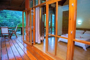 2 bedrooms, iron/ironing board, WiFi, bed sheets - Villa vanilla Room 1 (Victoria)