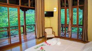 2 soveværelser, strygejern/strygebræt, Wi-Fi, sengetøj