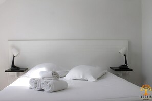 1 Schlafzimmer, Bügeleisen/Bügelbrett, kostenloses WLAN, Bettwäsche