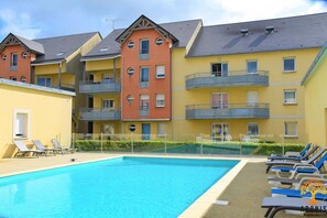 Beheizter Pool
