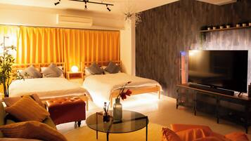 Apartment | Desk, free WiFi