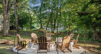 Luxe Hudson Valley • Hot Tub • Sauna • Fire Pit