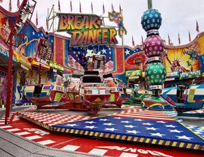 Deluxe Apartment, 2 Bedrooms | View from property - Oberhausen Urban Retreat (Oberhausen)