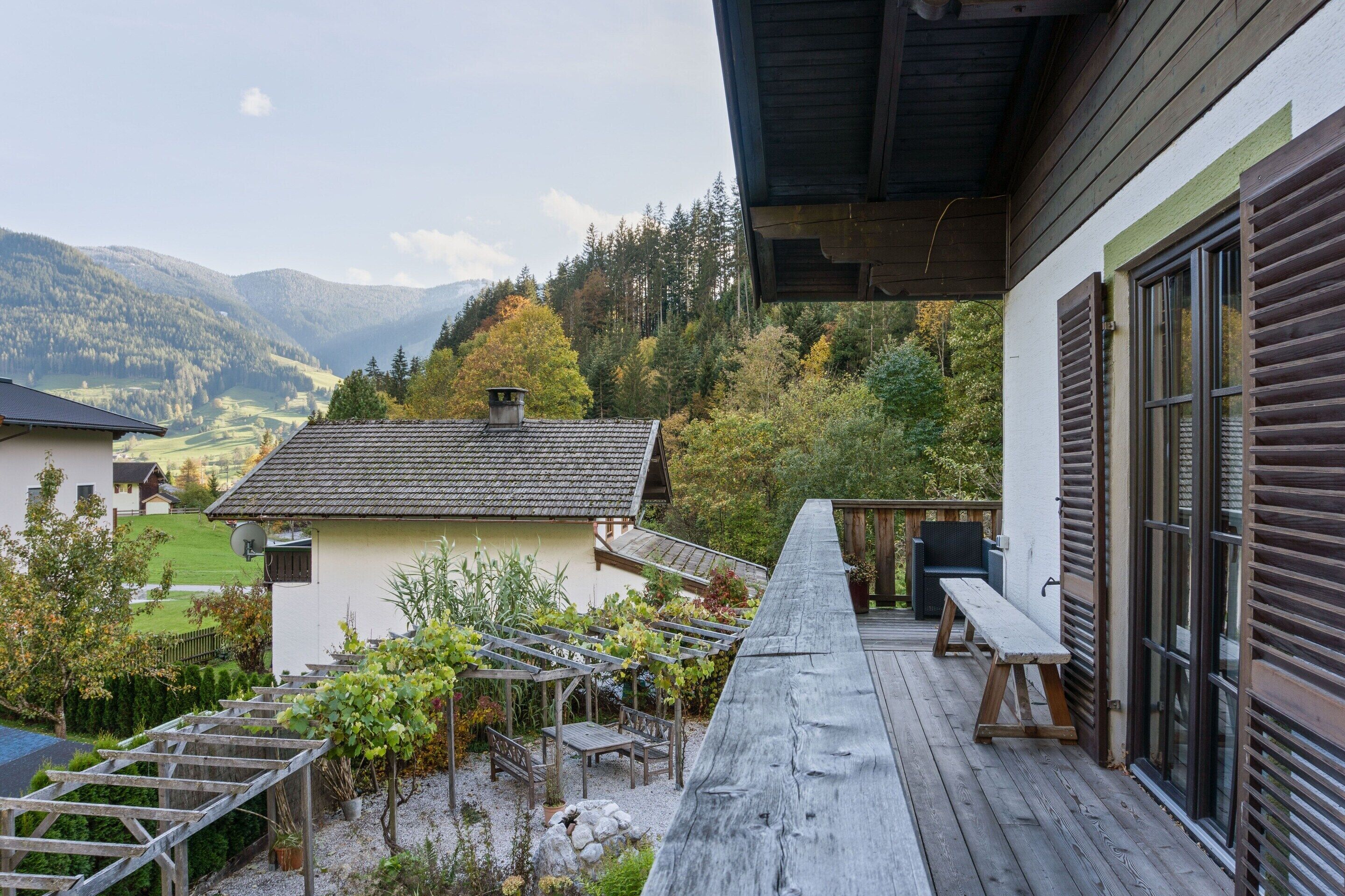 Comfort Chalet, 2 Bedrooms | Balcony