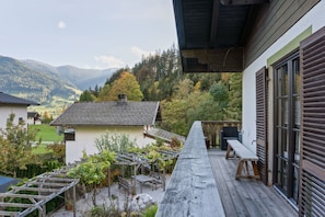Chalet Confort, 2 chambres | Balcon