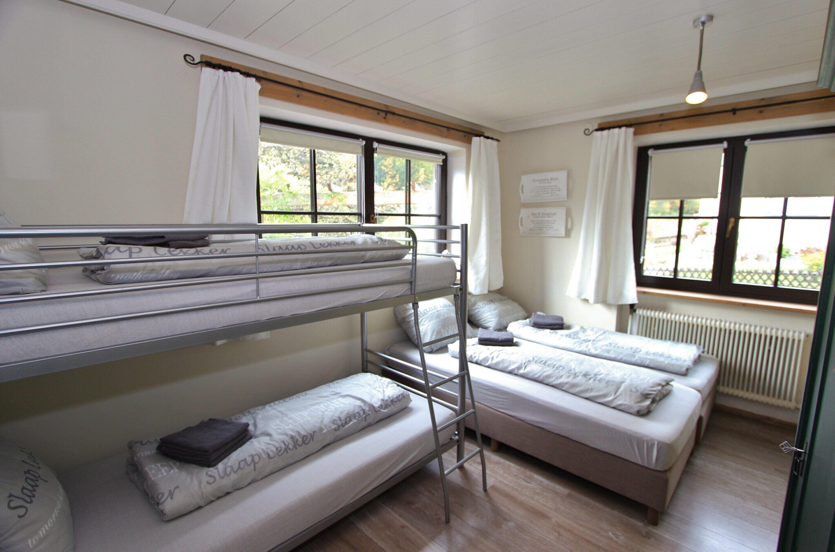 Classic-Chalet, Mehrere Schlafzimmer