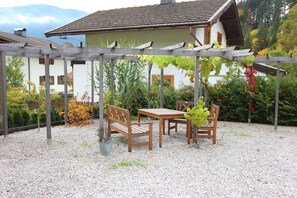 Classic-chalet, useita makuuhuoneita | Puutarha