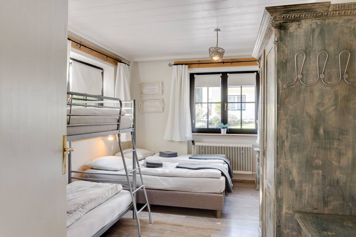 Chalet Deluxe, 2 habitaciones | 9 habitaciones, muebles diferentes y ropa de cama