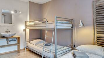Comfort-Chalet, 2 Schlafzimmer | 9 Schlafzimmer, individuell eingerichtet, Bettwäsche