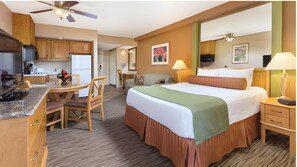 1 bedroom, in-room safe, iron/ironing board, free WiFi