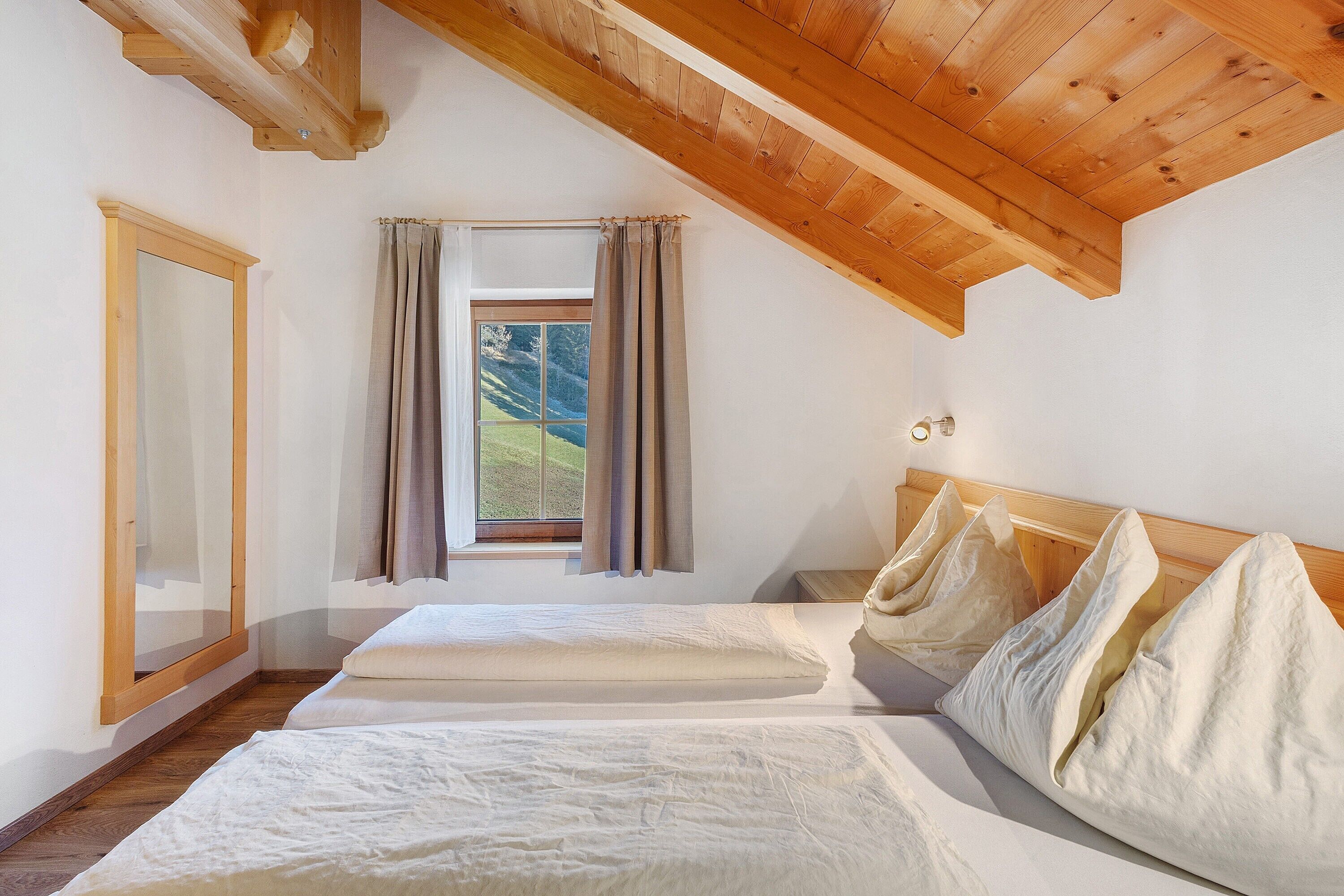 2 habitaciones, wifi y ropa de cama 