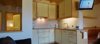 Apartamento 'Rît' con vistas a la montaña, terraza compartida y Wi-Fi