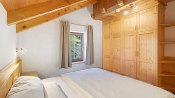 2 habitaciones, wifi y ropa de cama