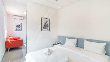 Deluxe-Apartment | Bügeleisen/Bügelbrett, kostenloses WLAN