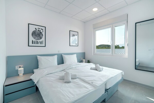 Deluxe-Apartment | Bügeleisen/Bügelbrett, kostenloses WLAN