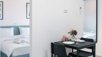 Deluxe-Apartment | Bügeleisen/Bügelbrett, kostenloses WLAN