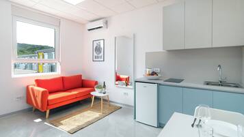 Deluxe Apartment | Living area
