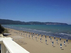 Utsikt fra overnattingsstedet