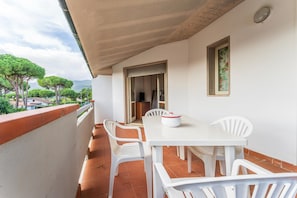 Balcony - Seaside Comfort in Giannella (Orbetello)