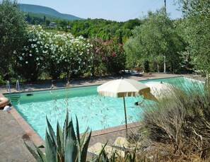 Comfort-huoneisto, 2 makuuhuonetta | Uima-allas | Ulkouima-allas