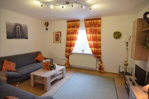 Living room - Ferienwohnung im Sauerland (Olsberg)